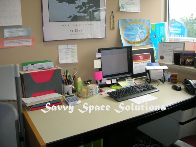 Coquitlam Organized Office Desk